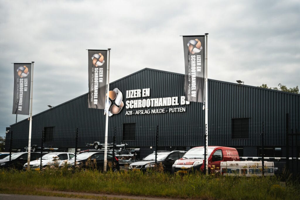 IJzer en Schroothandel BV in Putten