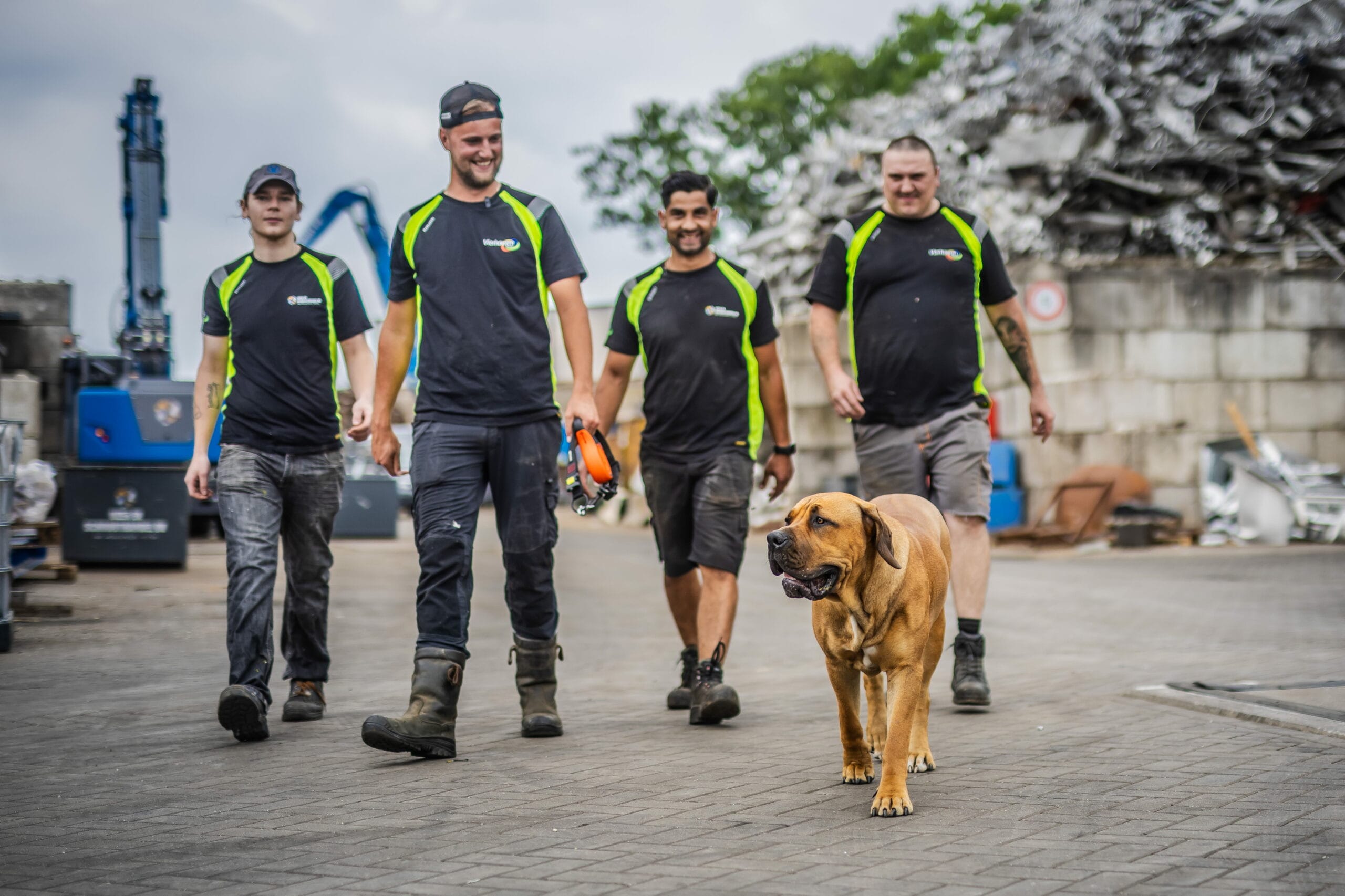 Luc Hamstra IJzer en Schroothandel BV team