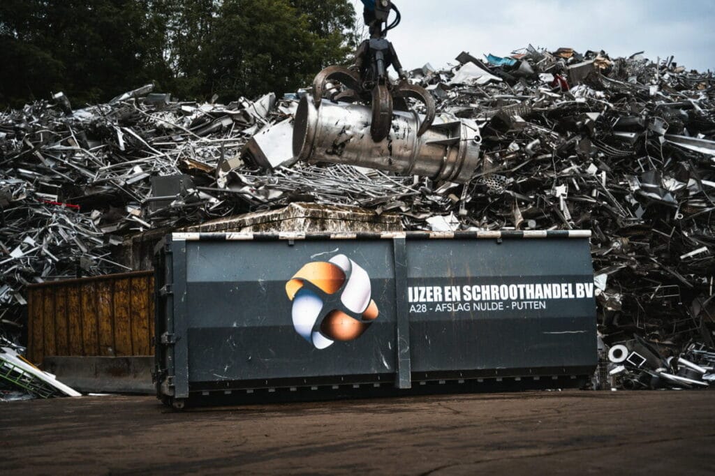 IJzer en Schroothandel BV voor bedrijven
