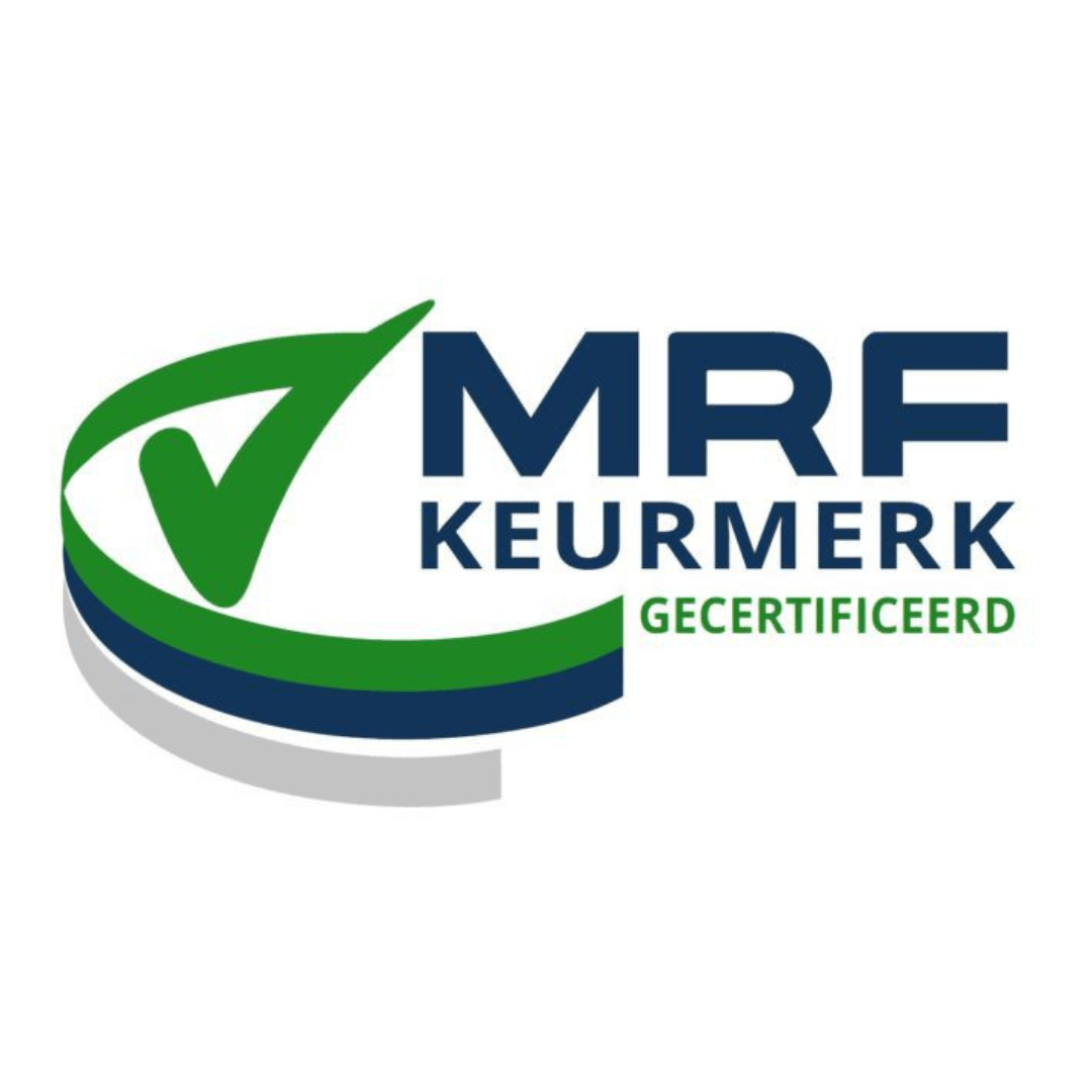 MRF Keurmerk gecertificeerd - IJzer en Schroothandel BV in Putten